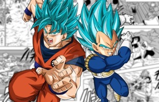 Dragon Ball Super chap 52: Vegeta học kiểm soát tinh thần còn Goku học về Bản năng vô cực