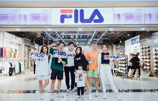 FILA mở cửa hàng tại Hà Nội, thỏa mãn khát khao thời trang đường phố của giới trẻ Hà Thành