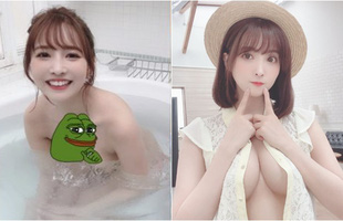 Đăng ảnh tắm nude cực táo bạo lên trang cá nhân, Yua Mikami khiến các fan 