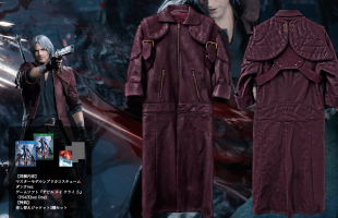 Devil May Cry 5 bản “siêu giới hạn” sẽ có giá 200 triệu đồng, đi kèm áo khoác da của Dante