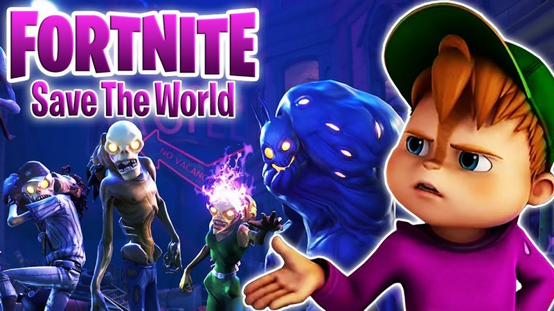 Fortnite sẽ cho game thủ chơi miễn phí chế độ Save The World vào năm sau