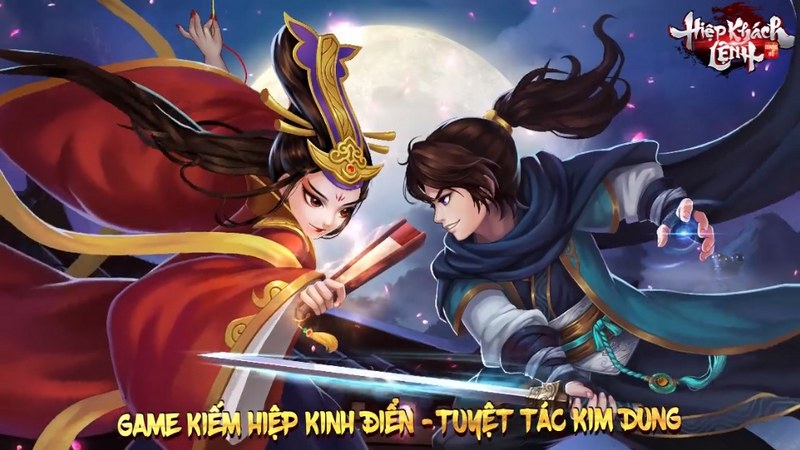 Giang Hồ Hiệp Khách Lệnh: Game thẻ tướng số 1 TQ lộ trailer Việt hóa báo hiệu ngày ra mắt