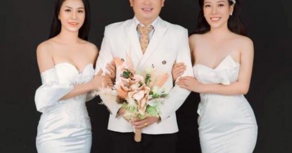 Thực hư đám cưới “1 ông 2 bà” gây xôn xao mạng xã hội Việt