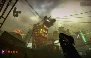 Đây là khi tựa game bắn súng huyền thoại Half-Life 2 kết hợp với bom tấn Cyberpunk 2077