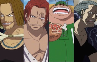 Tướng mạnh đâu thể có binh yếu: Đây là 5 bộ ba mạnh mẽ nhất dưới trướng các Tứ Hoàng trong One Piece