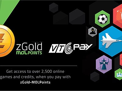 Cách nạp zGold-MOLPoints từ VTC Pay game thủ không thể bỏ qua!