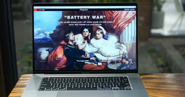 Trên tay MacBook Pro 16 inch: Viền màn hình mỏng, bàn phím gõ 