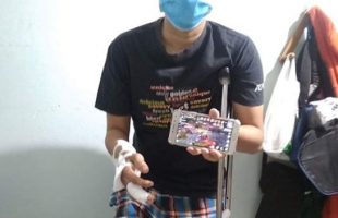 Game thủ Việt gặp tai nạn phải chống nạng vẫn gắng tham gia event Nhất Kiếm Giang Hồ Mobile