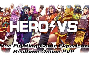 HeroVersus - Game đối kháng sở hữu combo cực đa dạng, không tồn tại khái niệm 