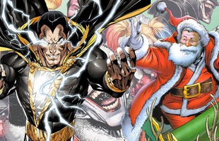 DC Comics: Black Adam đòi va chạm với ông già Noel để... đòi quà?