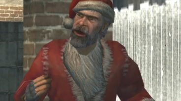 Những Ông già Noel kỳ cục từng xuất hiện trong game – P.Cuối - PC/Console