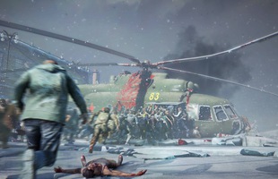 Lạnh người với loạt ảnh mới của World War Z: Đơn độc trong thế giới hàng nghìn, hàng vạn zombie