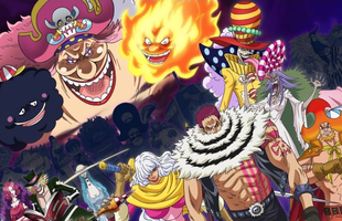 One Piece: Phải chăng ngày tàn của băng Big Mom đã đến? Mẹ Lớn rơi vào 