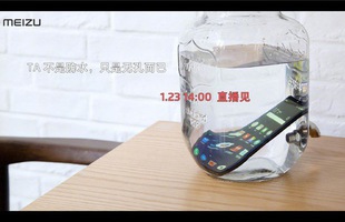 Meizu tiết lộ hình ảnh của chiếc smartphone “không lỗ” đầu tiên trên thế giới