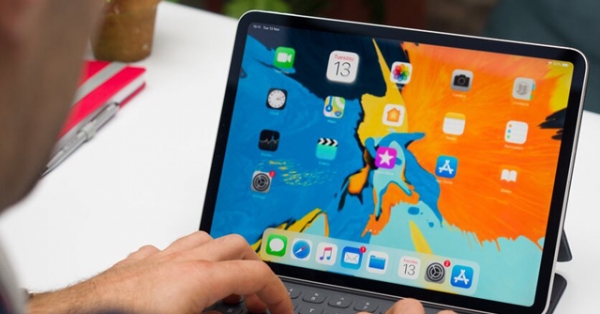 iPad Pro 2020 sẽ đi kèm bàn phím chuyển đổi kiểu cắt kéo
