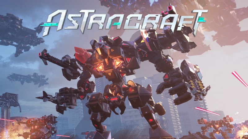 Chỉ huy đạo quân Robot càn quét thế giới trong Game PvP Astracraft