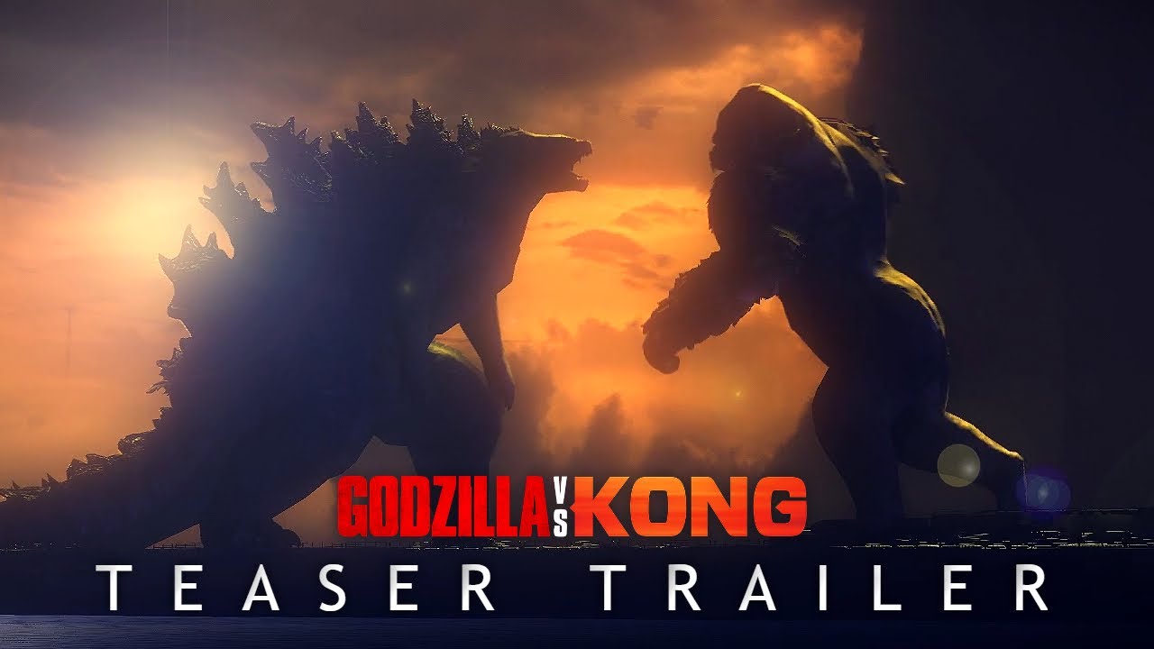 Godzilla Vs Kong 2021 nhá hàng bằng teaser mới hấp dẫn
