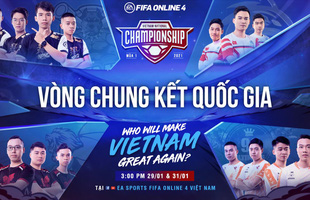Giải đấu danh giá nhất của FIFA Online 4 Việt Nam FVNC 2021: Chào đón Tân Vương!
