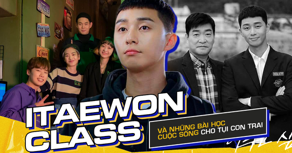 Tầng Lớp Itaewon - Bộ phim đắt giá về những bài học cuộc sống cho hội con trai