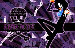 One Piece: Linh Vương Brook kẻ thích 