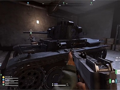 Battle royale Firestorm Battlefield 5: Lái xe tăng sinh tồn liệu có 