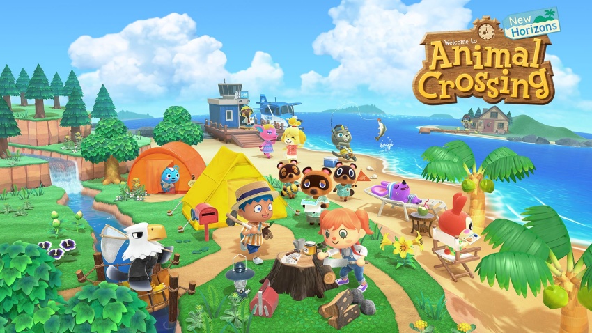 Animal Crossing New Horizons chính thức trở thành game có mục chơi đơn trên Switch bán chạy nhất ở Anh