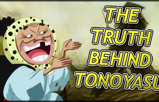 One Piece: Danh tính thật sự của Tonoyasu- ông lão mang khuôn mặt cười 