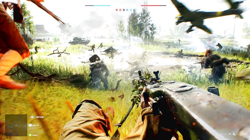 Battlefield 5 lộ diện đồ họa siêu khủng - Cho game thủ xây.. pháo đài