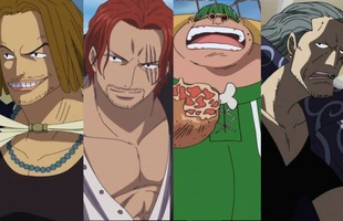 One Piece: Bộ ba quyền lực dưới trướng Tứ Hoàng Shanks 