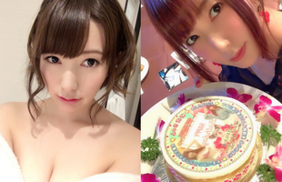 Thiên thần Yui Hatano mừng sinh nhật lần thứ 31, tranh thủ khoe quà nhận được từ fan hâm mộ