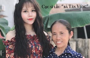 Cô gái hay xuất hiện trong các vlog của Bà Tân bị “ném đá” vì make-up quá đậm, là ai?