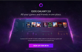 GOG Galaxy 2.0 ra mắt, giải pháp tất cả trong một cho game thủ ngày nay