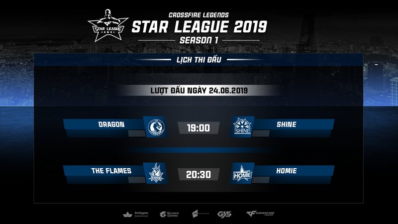 CrossFire Legends Star League Season 1 2019: Legend Warrior, Lính Đánh Thuê chia tay giải đấu