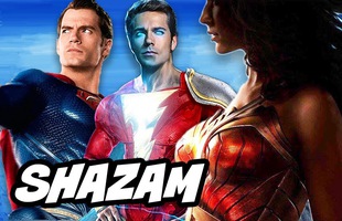 Nếu để ý kỹ, bạn sẽ thấy Superman và Batman xuất hiện trong Trailer Shazam đấy