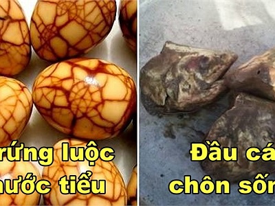 Sởn da gà với những món ăn kỳ quái trên thế giới, Việt Nam có 1 món