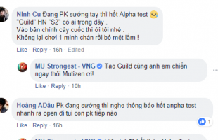 Game thủ Việt nuối tiếc trong ngày MU Strongest kết thúc giai đoạn Alpha Test