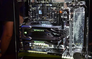 Nvidia khẳng định RTX 2080 mạnh hơn GTX 1080 tới 50%, và có thể mạnh hơn gấp 2 lần nhờ công nghệ mới