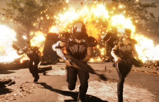Stormdivers - Game PUBG phiên bản 'siêu anh hùng' siêu kỳ lạ