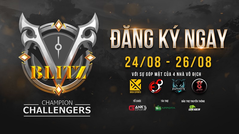 Giải đấu Vainglory Blitz - Champion Challengers chính thức khởi tranh