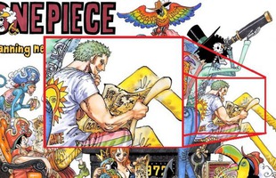 One Piece: Sự xuất hiện của danh kiếm Enma đã được Oda báo trước từ lâu