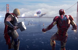 Bị gạch đá tơi bời, tuy nhiên Marvel's Avengers bất ngờ quay trở lại với video gameplay cực kỳ mãn nhãn