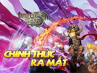 Nhanh tay nhận ngay Giftcode Dragon Nest Mobile mừng game ra mắt tại Việt Nam
