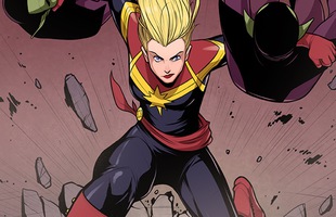 Trailer bom tấn Captain Marvel được remake bằng phiên bản hoạt hình cực 
