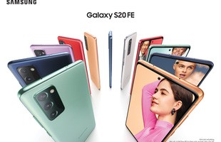 Samsung Galaxy S20 FE – Chiếc smartphone hội tụ các tính năng được yêu thích nhất để thu hút người tiêu dùng đến với trải nghiệm Galaxy S cao cấp