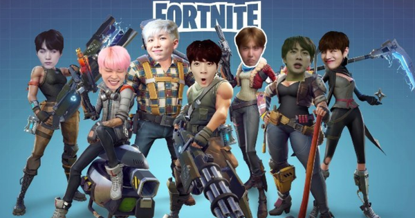 Nhóm nhạc BTS hợp tác cùng Epic Games, mang vũ đạo bản hit Dynamite vào Fortnite