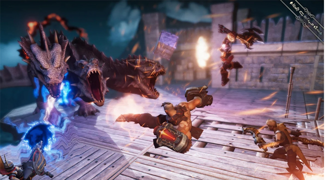 Overlords of Oblivion – ARPG với cơ chế chiến đấu đa dạng và đồ họa cực máu lửa chào hàng Android