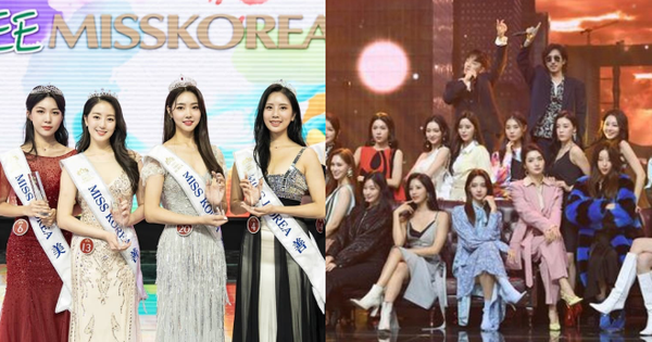 Cuộc thi Hoa hậu Hàn Quốc lạ đời nhất lịch sử: Phông nền hội chợ, Hoa hậu ỉu xìu khi nhận giải, dàn thí sinh trình diễn như idol Kpop