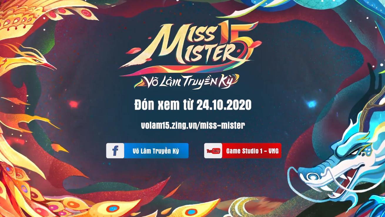 Những thử thách nào dành cho thí sinh Miss & Mister VLTK 15 tại vòng Chung kết?