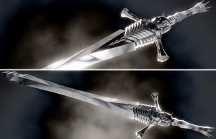 12 thanh gươm huyền thoại được game thủ Việt yêu thích nhất (P2)