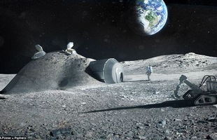 Cơ quan Vũ Trụ của Châu Âu lên kế hoạch khai thác tài nguyên, biến Mặt Trăng trở thành 